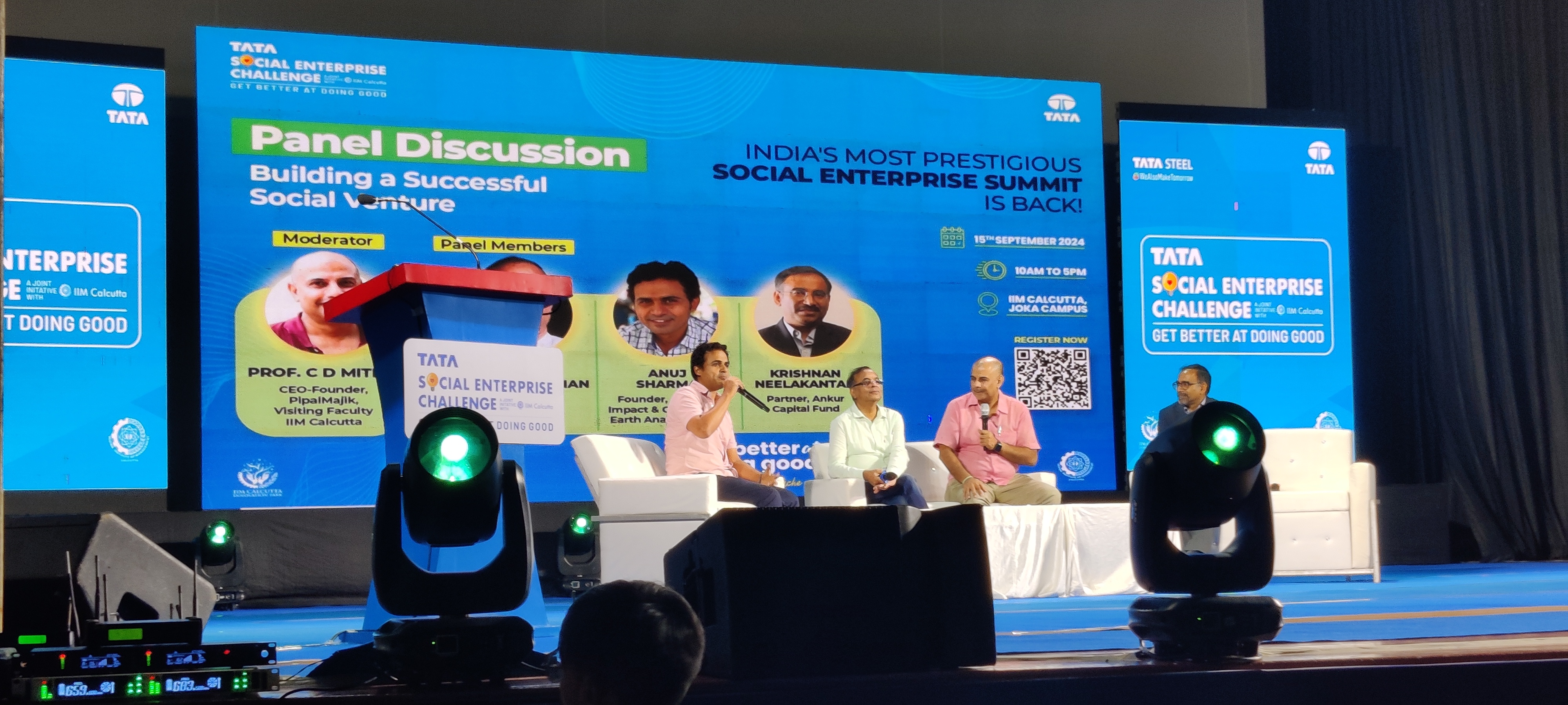 5. TATA Social Enterprise Challenge, IIMC, Kolkatta